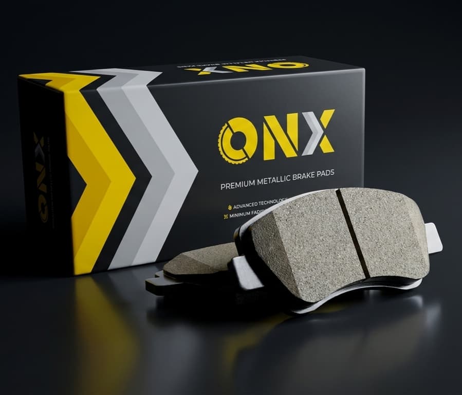 BRAKE PAD FRONT VOLVO XC90 17"